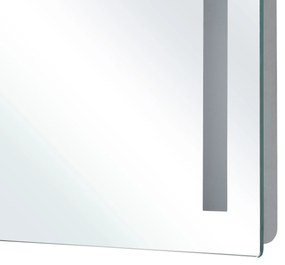 Nástenné zrkadlo 60 x 70 cm LIRAC Beliani