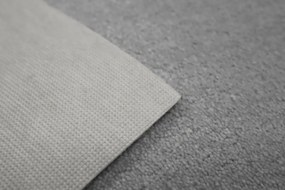 Lano - koberce a trávy Kusový koberec Nano Smart 880 sivý - 400x500 cm