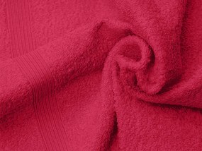 Uterák ELEGANZA 50x100 cm vínový, 100% bavlna