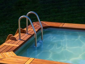 Technypools EXOTIC BROWN ELEGANCE 750 7,10 x 4,50 x 1,25 m (1612KS)
