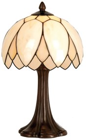 tiffany vitrážna lampa Ø 25*42 cm