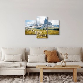 Obraz - Talianske Dolomity (90x60 cm)