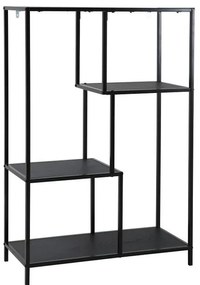 Regál Benton 31333I čierna 4T