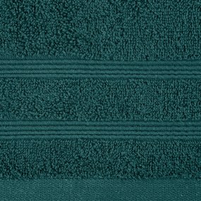 BAVLNENÝ UTERÁK ALINE 70X140 CM TYRKYSOVÁ