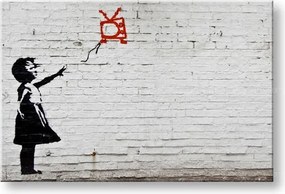 Obraz na plátne Street ART – Banksy