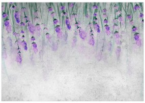 Artgeist Fototapeta - Lavender Breath - Second Variant Veľkosť: 147x105, Verzia: Samolepiaca