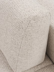 Sofa Velamo s funkciou spania - svetlá béžová szenil Bella 05