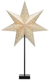 Markslöjd 704454 - Vianočná dekorácia SOLVALLA 1xE14/25W/230V zlatá 69 cm