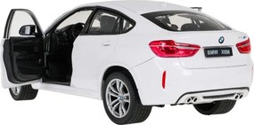 Model auta BMW X6M RASTAR 1:24 biely