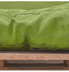 Vankúš na záhradné sedenie zelený EMI