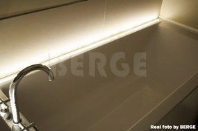 ECOLIGHT LED pásik - SMD 2835 5m 24W IP20 60LED/m teplá biela komplet + zdroj s vypínačom