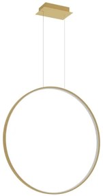 Thoro TH.175 - LED Luster na lanku RIO LED/50W/230V CRI90 3000K pr. 78 cm zlatá