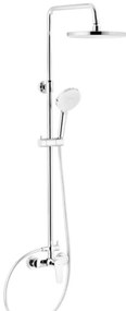 KFA Armatura 5556-910-00 - Sprchová sada s batériou OTAVA lesklý chróm