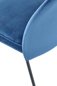 Jedálenská stolička Kemis (modrá + čierna). Vlastná spoľahlivá doprava až k Vám domov. 1028094