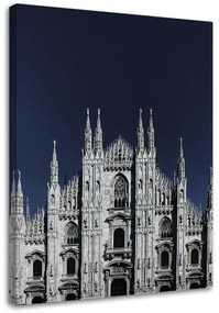 Gario Obraz na plátne Milánska katedrála - Dmitry Belov Rozmery: 40 x 60 cm