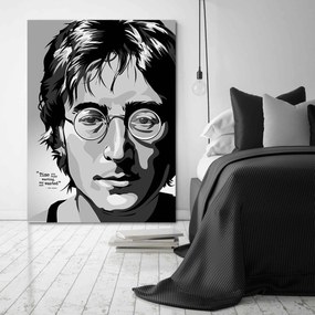 Gario Obraz na plátne John Lennon - Nikita Abakumov Rozmery: 40 x 60 cm