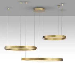 LED luster Motif zlatá