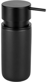 Wenko Keramický dávkovač mydla Silo 250 ml, čierna
