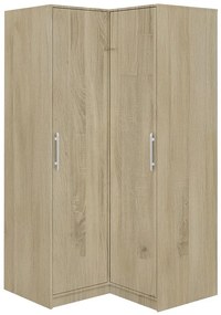 Rohová Skriňa Bali Dub Sonoma