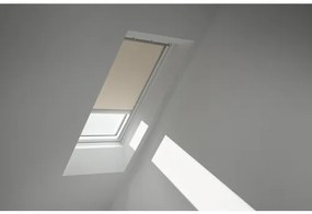 VELUX Zatemňovacia roleta na strešné okno so solárnym ovládaním DSL F06 4556SWL béžová