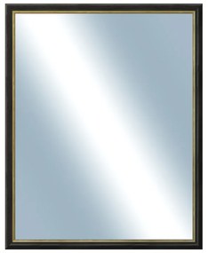 DANTIK - Zrkadlo v rámu, rozmer s rámom 80x100 cm z lišty Anversa čierna Au (3149)