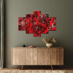 Obraz - Expresívne abstrakcie (150x105 cm)