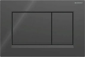 Geberit 115.883.DW.1 - Splachovacie tlačidlo Sigma30 24,6x16,4 cm čierne