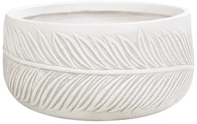 Kvetináč 19 cm Fiero (biela). Vlastná spoľahlivá doprava až k Vám domov. 1075119