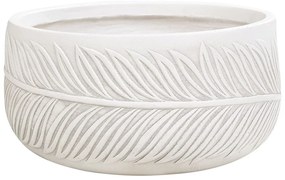 Kvetináč 19 cm Fiero (biela). Vlastná spoľahlivá doprava až k Vám domov. 1075119