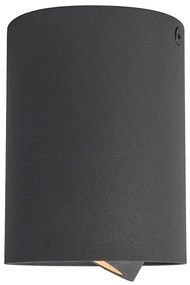 Sada 6 inteligentných tmavosivých bodových svetiel vrátane WiFi GU10 - Rondoo up