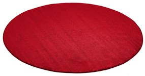 Okrúhly koberec KALLE, Ø4000 mm, červený