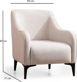 Křeslo Belissimo bílé