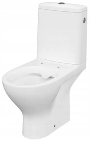 Cersanit Moduo CleanOn, kombi wc so splachovaním 3/5l + sedátko z duroplastu, biela, K116-030