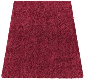 Štýlový koberec v červenej farbe Šírka: 60 cm | Dĺžka: 100 cm