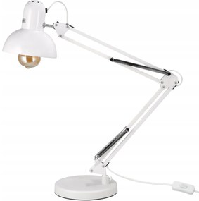 BERGE Stolová lampa XL Praga 1xE27 LED biela