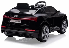Elektrické autíčko Audi E-Tron Sportback 4x4 čierne