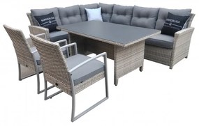 Záhradné ratanové sedenie HAVANNA ROYAL