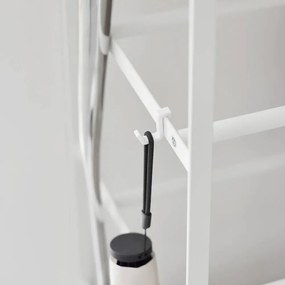 Biely kovový stojan na topánky 90,5x87x26 cm Tower – YAMAZAKI