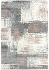 Koberce Breno Kusový koberec DOUX 2/IS2S, ružová, viacfarebná,100 x 150 cm