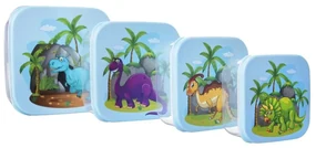 Orion 4-dielna sada desiatových boxov Dinosaurus