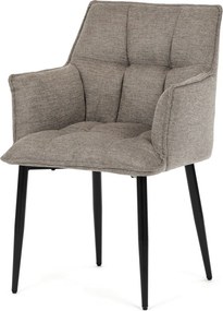 Jedálenské kreslo DCH-J2139 Farba: Béžová