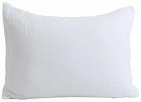 Mušelínová obliečka na vankúš 40 × 60 cm - Alexia biela