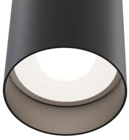 Maytoni C010CL-01B - Bodové svietidlo FOCUS 1xGU10/50W/230V čierna