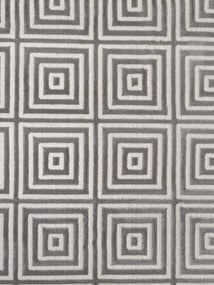 ELLE Decoration, Behúň Perles 106185 White Grey z kolekcie Elle, 80x240, šedá, obývacia izba