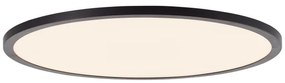 Brilliant - LED stmievateľné stropné svietidlo TUCO LED/33W/230V pr. 50 cm čierne