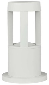 LED Vonkajšia lampa LED/10W/230V 25cm 4000K IP65 biela
