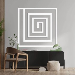 Drevená dekorácia špirála | SQUARIL: Preglejka Topoľ - Honey 3071 20 cm 4056-113940 PR0397