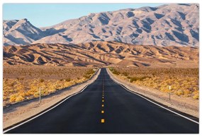 Obraz - Death Valley, Kalifornia, USA (90x60 cm)