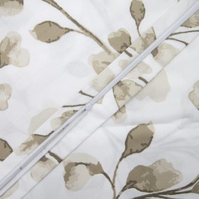 SATÉNOVÉ OBLIEČKY LUXURY PUHA1 200X220 CM, 2KS 70X80 CM VZOROVANÉ