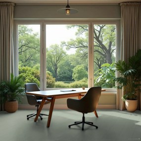 Lentex, PVC podlaha - lino Flexar PUR 603-01 sv. šedá, na mieru, šíře 2m,4m, šedá, bez podkladu, kancelária